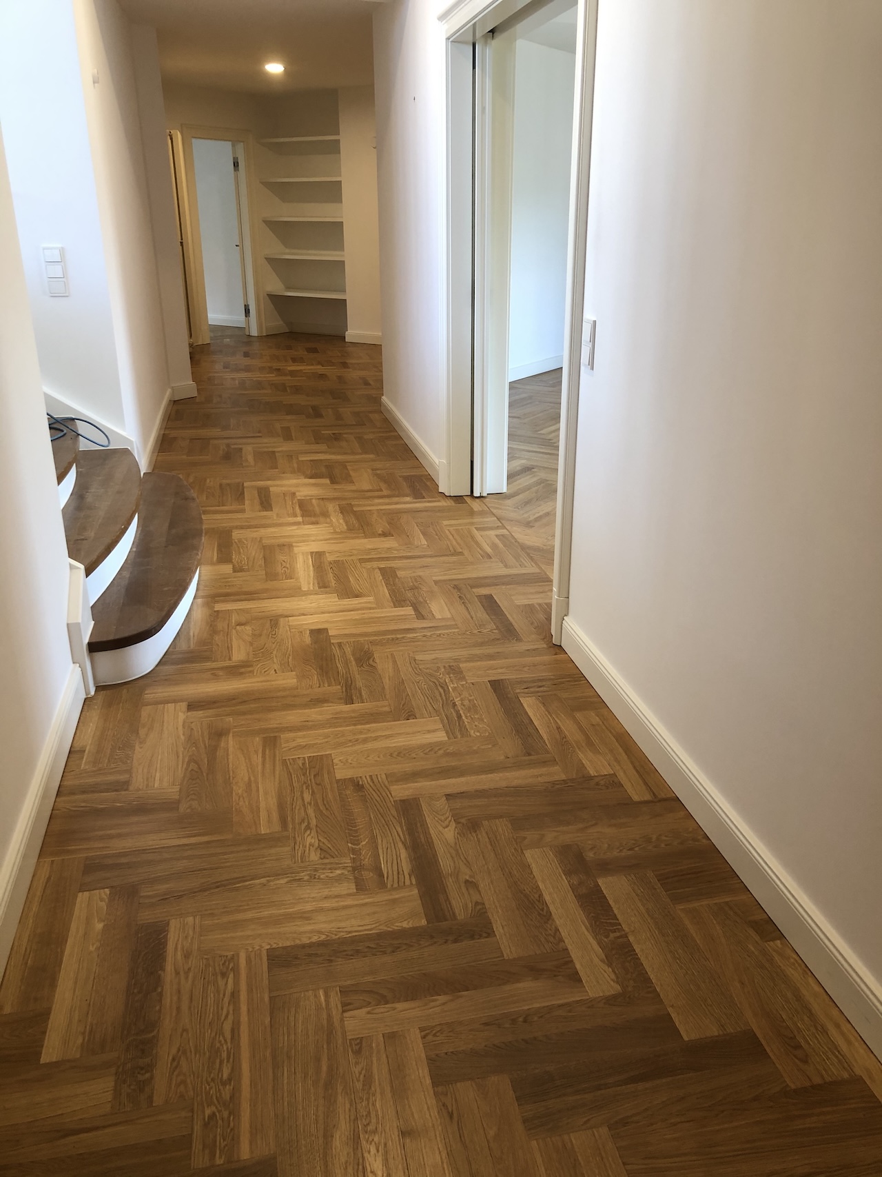 Diagonalverlegung Fischgrad für eine starke und inividuelle Optik